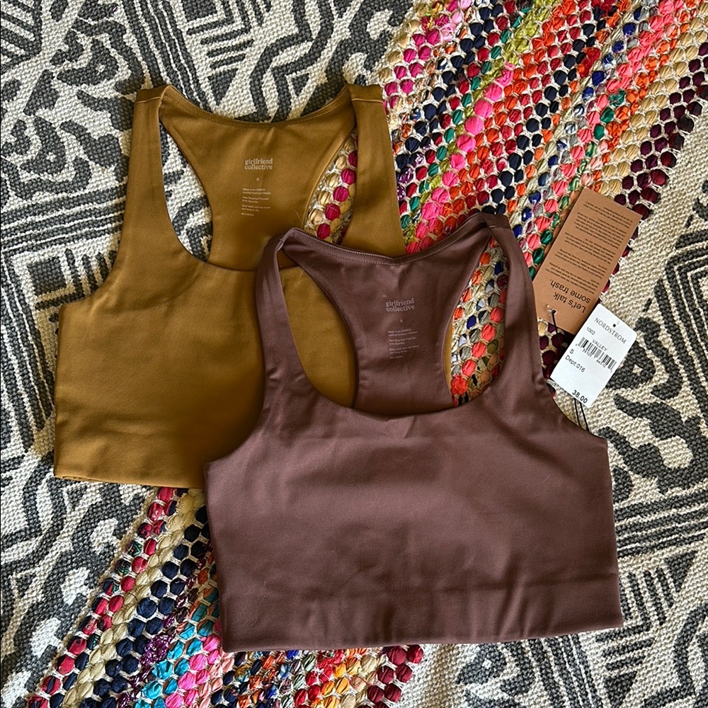 Girlfriend Collective Paloma Sports Bras